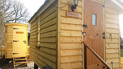 Norfolk Shepherd Hut, Serenity