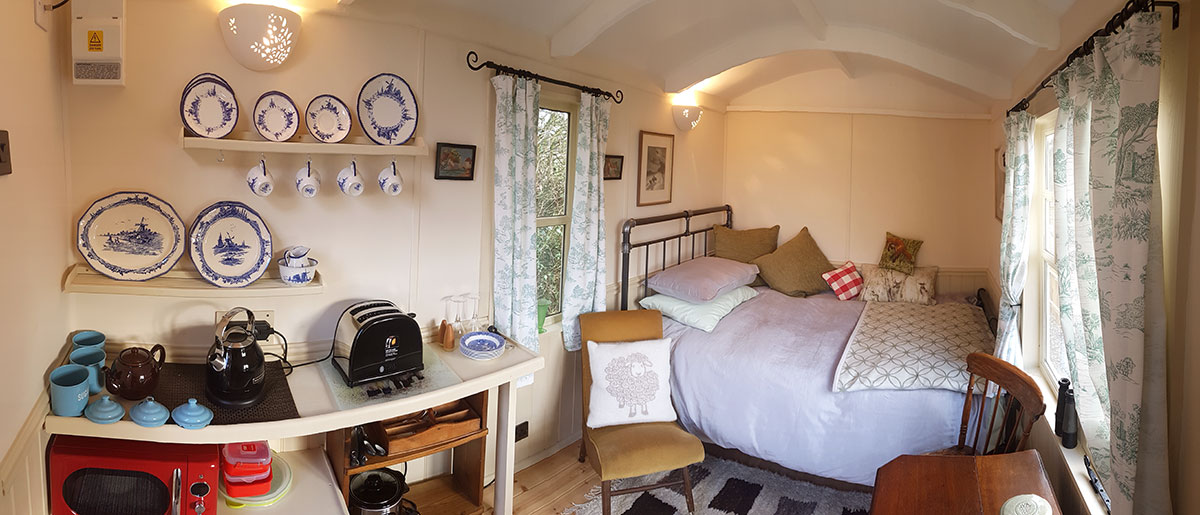Norfolk Shepherd Hut