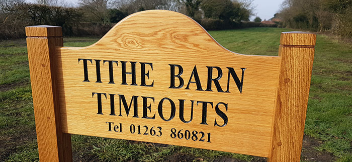 Tithe Barn Time Outs - Shepherd huts, Briston, north Norfolk